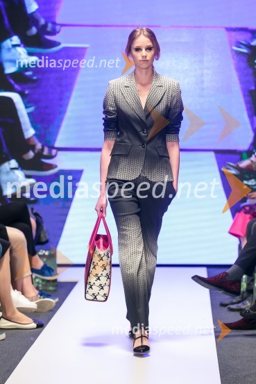 MAJA FERME FASHION (Maja Ferme), ime kolekcije: That's all folks!Ljubljana Fashion Week 2015, 3. dan