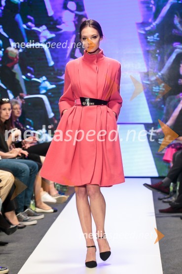 MAJA FERME FASHION (Maja Ferme), ime kolekcije: That's all folks!Ljubljana Fashion Week 2015, 3. dan