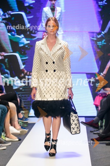 MAJA FERME FASHION (Maja Ferme), ime kolekcije: That's all folks!Ljubljana Fashion Week 2015, 3. dan