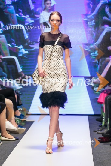 MAJA FERME FASHION (Maja Ferme), ime kolekcije: That's all folks!Ljubljana Fashion Week 2015, 3. dan