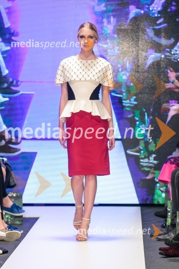 MAJA FERME FASHION (Maja Ferme), ime kolekcije: That's all folks!Ljubljana Fashion Week 2015, 3. dan