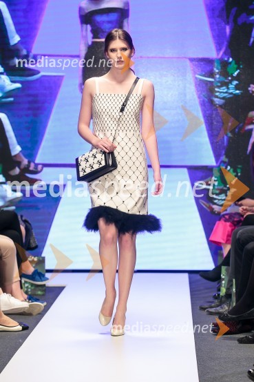 MAJA FERME FASHION (Maja Ferme), ime kolekcije: That's all folks!Ljubljana Fashion Week 2015, 3. dan