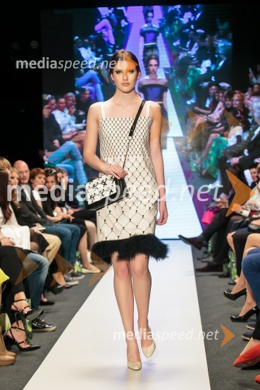 MAJA FERME FASHION (Maja Ferme), ime kolekcije: That's all folks!Ljubljana Fashion Week 2015, 3. dan