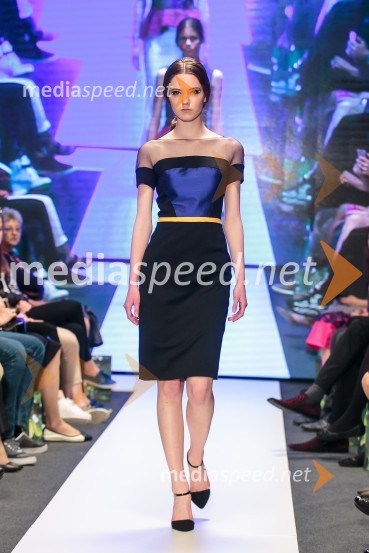 MAJA FERME FASHION (Maja Ferme), ime kolekcije: That's all folks!Ljubljana Fashion Week 2015, 3. dan