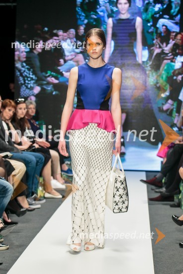 MAJA FERME FASHION (Maja Ferme), ime kolekcije: That's all folks!Ljubljana Fashion Week 2015, 3. dan