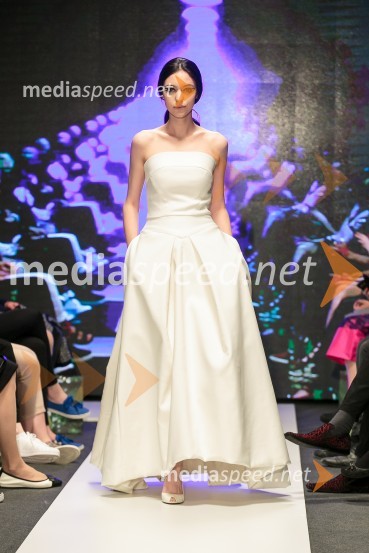 MAJA FERME FASHION (Maja Ferme), ime kolekcije: That's all folks!Ljubljana Fashion Week 2015, 3. dan