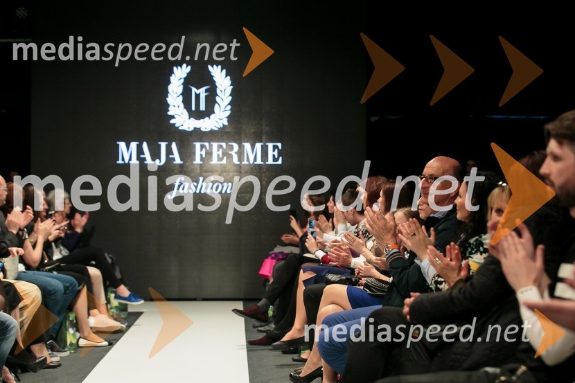 MAJA FERME FASHION (Maja Ferme), ime kolekcije: That's all folks!Ljubljana Fashion Week 2015, 3. dan