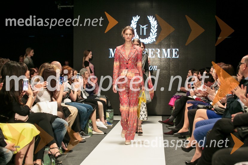 MAJA FERME FASHION (Maja Ferme), ime kolekcije: That's all folks!Ljubljana Fashion Week 2015, 3. dan