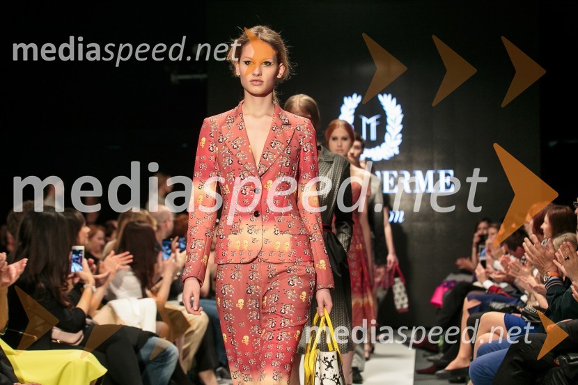 MAJA FERME FASHION (Maja Ferme), ime kolekcije: That's all folks!Ljubljana Fashion Week 2015, 3. dan