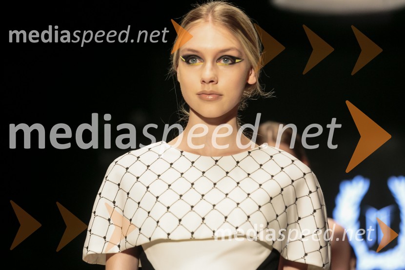 MAJA FERME FASHION (Maja Ferme), ime kolekcije: That's all folks!Ljubljana Fashion Week 2015, 3. dan