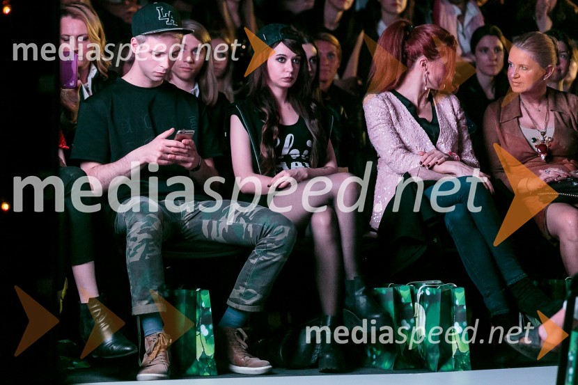  ... ;  Selma Špendl, modna blogerkaLjubljana Fashion Week 2015, 3. dan