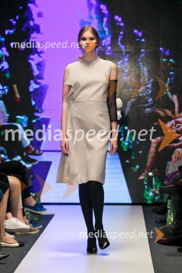 Tanja Zorn (Tanja Zorn Grželj); ime kolekcije: INFINITYLjubljana Fashion Week 2015, 3. dan