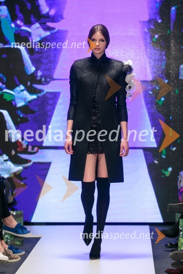 Tanja Zorn (Tanja Zorn Grželj); ime kolekcije: INFINITYLjubljana Fashion Week 2015, 3. dan