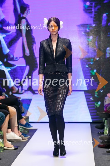 Tanja Zorn (Tanja Zorn Grželj); ime kolekcije: INFINITYLjubljana Fashion Week 2015, 3. dan