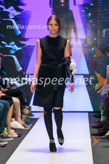 Tanja Zorn (Tanja Zorn Grželj); ime kolekcije: INFINITYLjubljana Fashion Week 2015, 3. dan