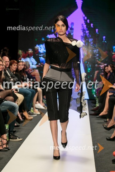 Tanja Zorn (Tanja Zorn Grželj); ime kolekcije: INFINITYLjubljana Fashion Week 2015, 3. dan