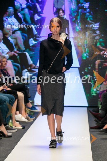 Tanja Zorn (Tanja Zorn Grželj); ime kolekcije: INFINITYLjubljana Fashion Week 2015, 3. dan