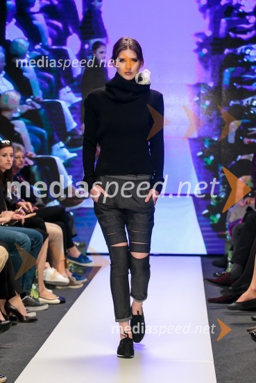 Tanja Zorn (Tanja Zorn Grželj); ime kolekcije: INFINITYLjubljana Fashion Week 2015, 3. dan