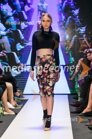 Tanja Zorn (Tanja Zorn Grželj); ime kolekcije: INFINITYLjubljana Fashion Week 2015, 3. dan