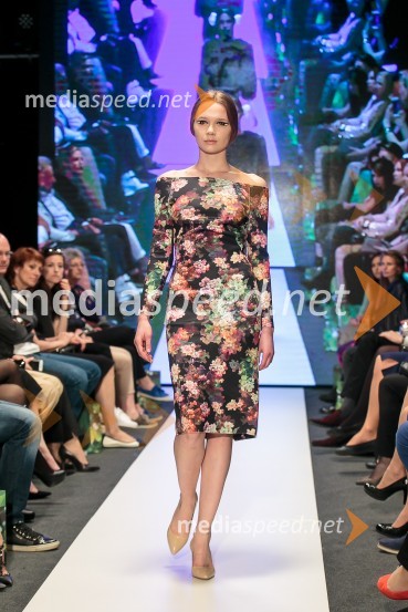 Tanja Zorn (Tanja Zorn Grželj); ime kolekcije: INFINITYLjubljana Fashion Week 2015, 3. dan