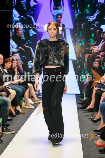 Tanja Zorn (Tanja Zorn Grželj); ime kolekcije: INFINITYLjubljana Fashion Week 2015, 3. dan
