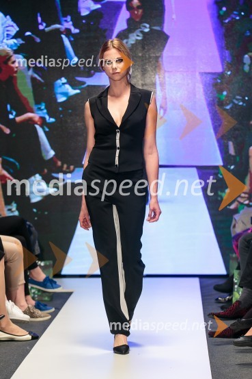 Tanja Zorn (Tanja Zorn Grželj); ime kolekcije: INFINITYLjubljana Fashion Week 2015, 3. dan