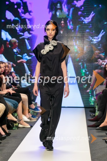 Tanja Zorn (Tanja Zorn Grželj); ime kolekcije: INFINITYLjubljana Fashion Week 2015, 3. dan