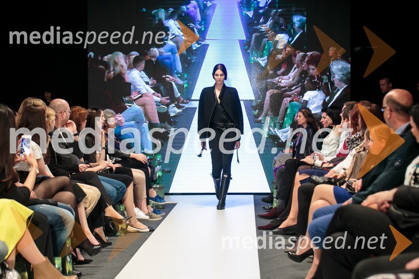 Tanja Zorn (Tanja Zorn Grželj); ime kolekcije: INFINITYLjubljana Fashion Week 2015, 3. dan