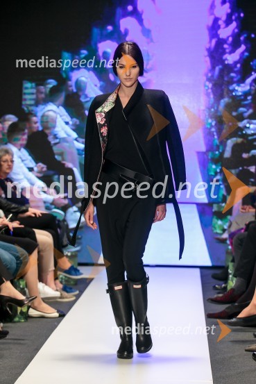 Tanja Zorn (Tanja Zorn Grželj); ime kolekcije: INFINITYLjubljana Fashion Week 2015, 3. dan