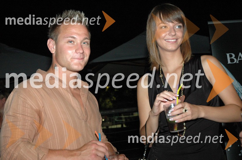 Miha in Marina, nekdanja tekmovalca oddaje Big BrotherPraznovanje rojstnega dne Alme Brdžanovič