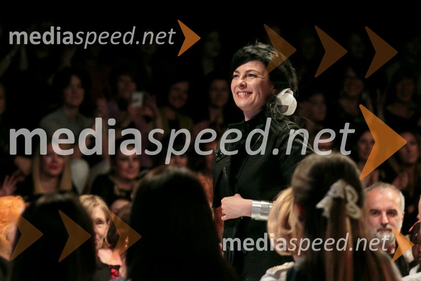  Tanja Zorn Grželj, modna oblikovalkaLjubljana Fashion Week 2015, 3. dan