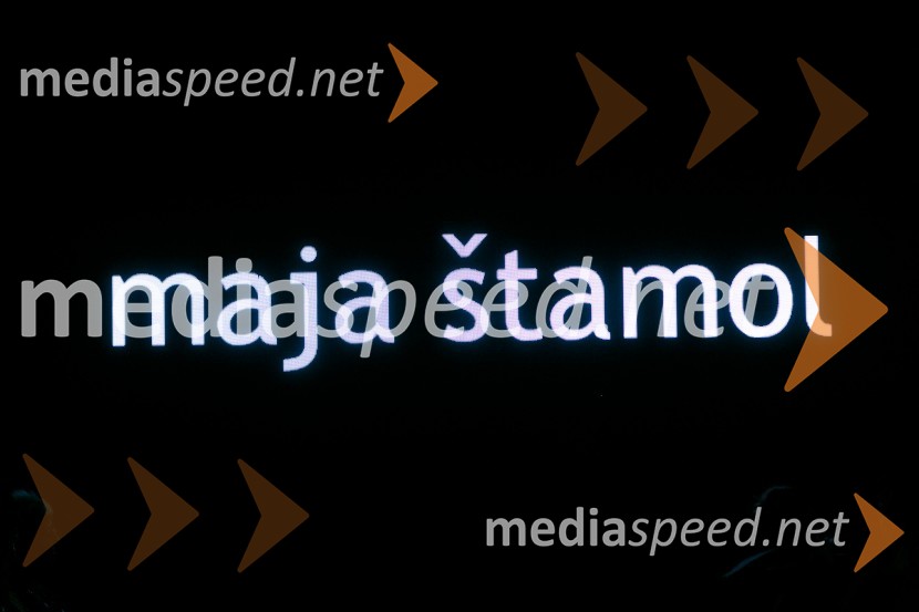 Maja Štamol (Maja Štamol Droljc); ime kolekcije: AW 2015/2016 – MOLECULALjubljana Fashion Week 2015, 3. dan