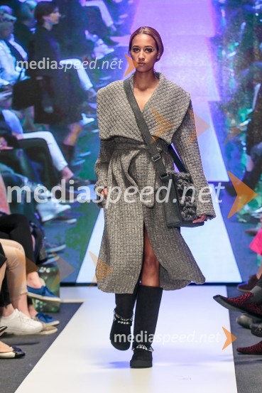 Maja Štamol (Maja Štamol Droljc); ime kolekcije: AW 2015/2016 – MOLECULALjubljana Fashion Week 2015, 3. dan