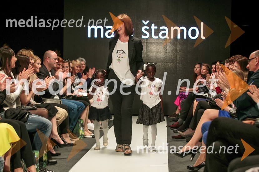 Maja Štamol (Maja Štamol Droljc); ime kolekcije: AW 2015/2016 – MOLECULALjubljana Fashion Week 2015, 3. dan