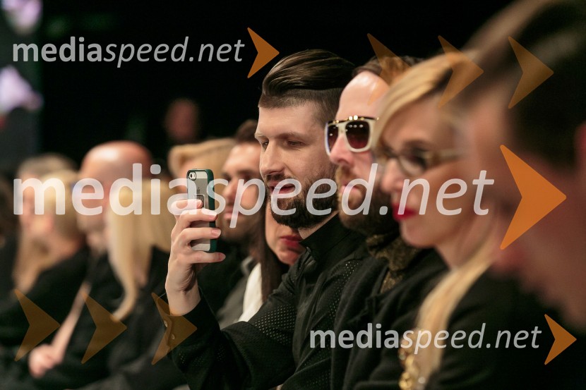  Tomaž  Mihelič, novinar LadyLjubljana Fashion Week 2015, 3. dan