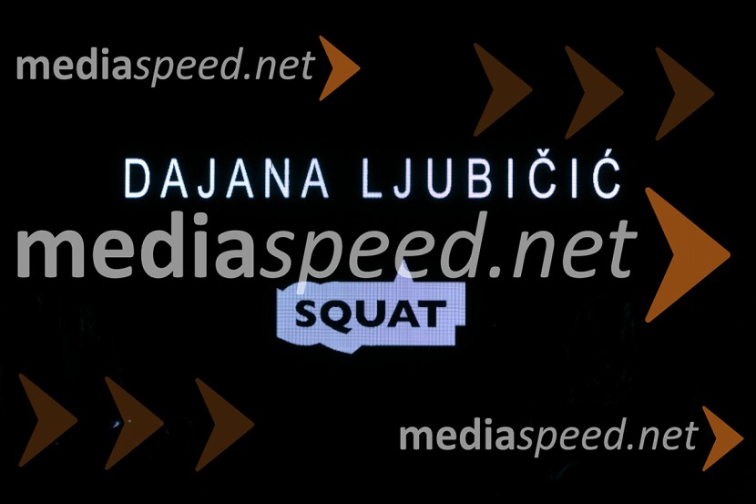 Dajana Ljubičić; ime kolekcije: Blue me away!Ljubljana Fashion Week 2015, 3. dan