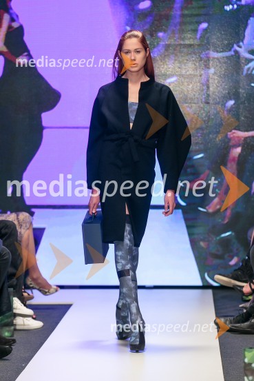 Dajana Ljubičić; ime kolekcije: Blue me away!Ljubljana Fashion Week 2015, 3. dan