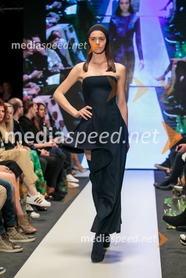 Dajana Ljubičić; ime kolekcije: Blue me away!Ljubljana Fashion Week 2015, 3. dan