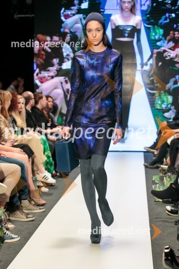 Dajana Ljubičić; ime kolekcije: Blue me away!Ljubljana Fashion Week 2015, 3. dan