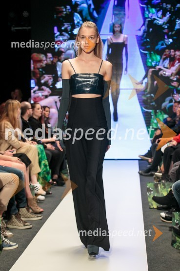 Dajana Ljubičić; ime kolekcije: Blue me away!Ljubljana Fashion Week 2015, 3. dan