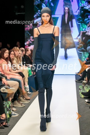 Dajana Ljubičić; ime kolekcije: Blue me away!Ljubljana Fashion Week 2015, 3. dan
