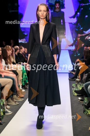 Dajana Ljubičić; ime kolekcije: Blue me away!Ljubljana Fashion Week 2015, 3. dan