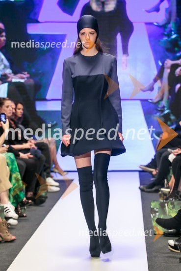 Dajana Ljubičić; ime kolekcije: Blue me away!Ljubljana Fashion Week 2015, 3. dan