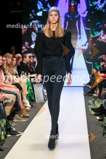 Dajana Ljubičić; ime kolekcije: Blue me away!Ljubljana Fashion Week 2015, 3. dan