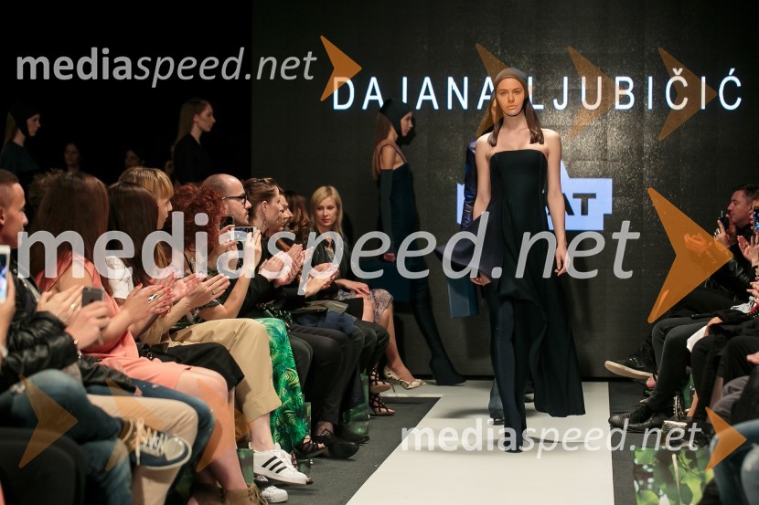 Dajana Ljubičić; ime kolekcije: Blue me away!Ljubljana Fashion Week 2015, 3. dan