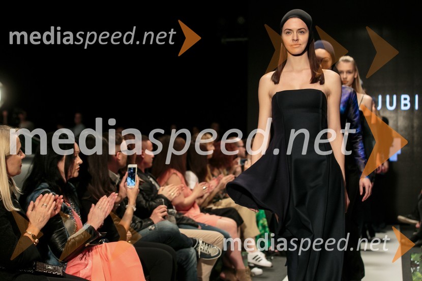 Dajana Ljubičić; ime kolekcije: Blue me away!Ljubljana Fashion Week 2015, 3. dan