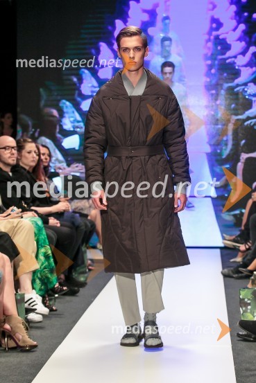 Petja Zorec; ime kolekcije: Fall-en-winnerLjubljana Fashion Week 2015, 3. dan