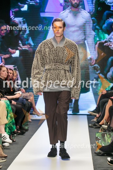 Petja Zorec; ime kolekcije: Fall-en-winnerLjubljana Fashion Week 2015, 3. dan