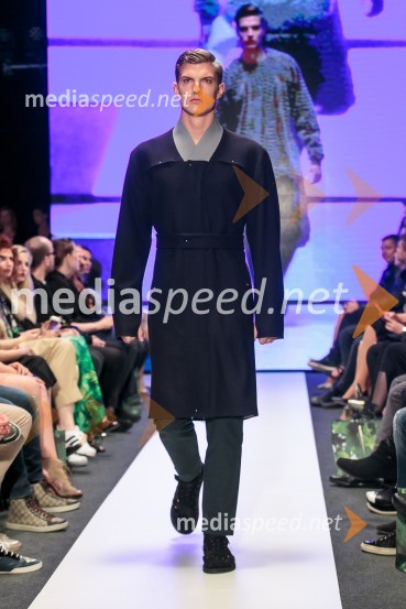 Petja Zorec; ime kolekcije: Fall-en-winnerLjubljana Fashion Week 2015, 3. dan
