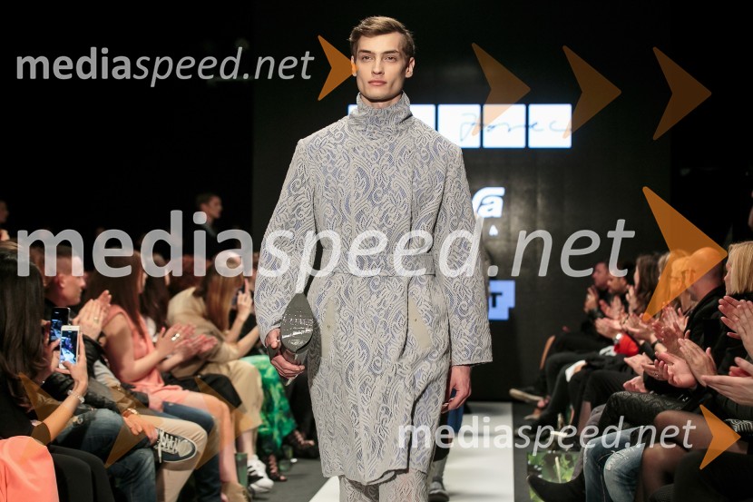 Petja Zorec; ime kolekcije: Fall-en-winnerLjubljana Fashion Week 2015, 3. dan